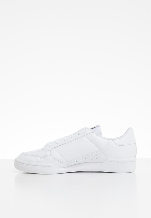 adidas Originals - Continental 80 j - white & grey