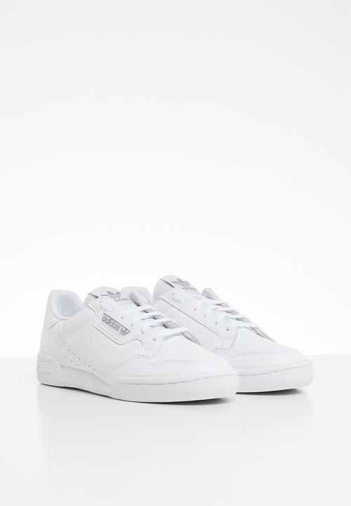 adidas Originals - Continental 80 j - white & grey