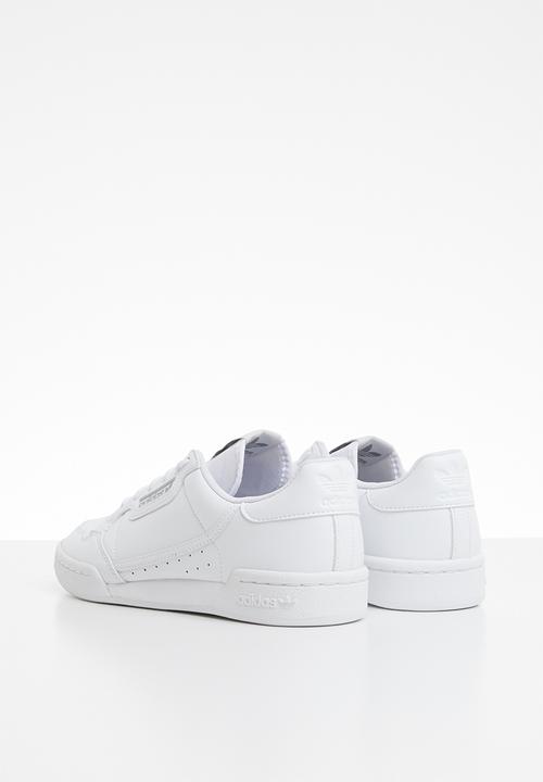 adidas Originals - Continental 80 j - white & grey