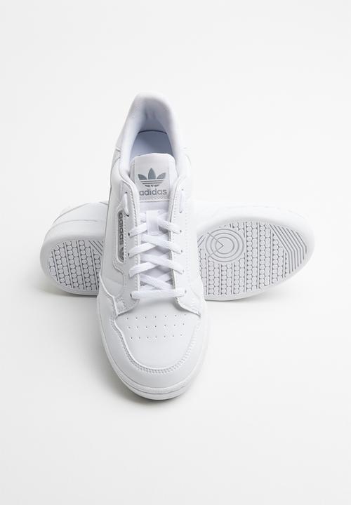 adidas Originals - Continental 80 j - white & grey