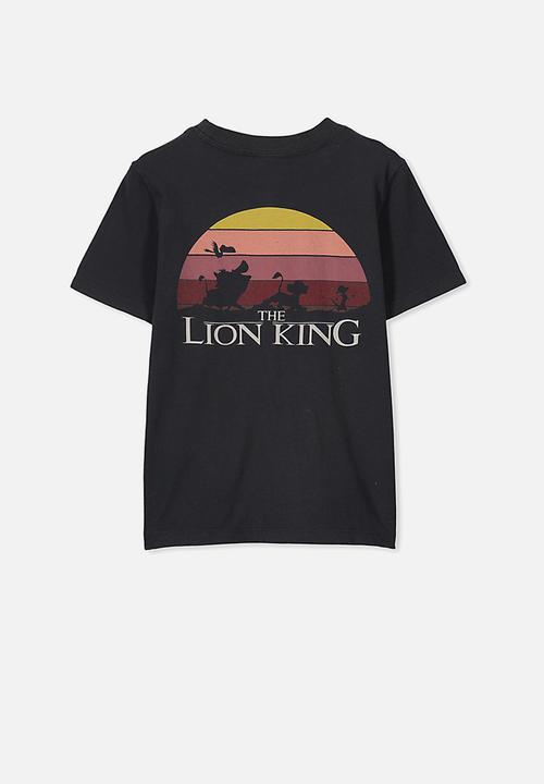 Cotton On - Co-lab short sleeve tee - black