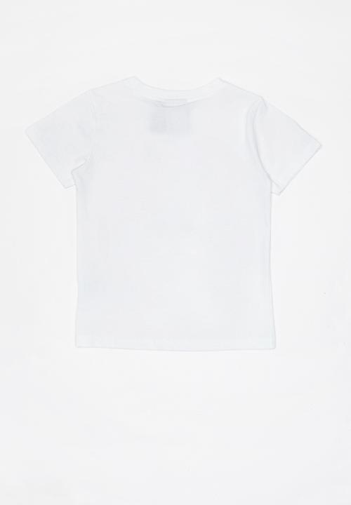 adidas Originals - Little boys trefoil tee - white & black