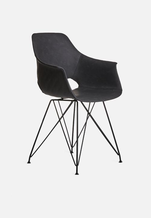 Sixth Floor - Tupelo dining chair - grey