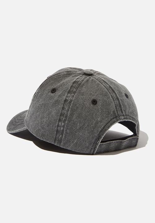 Cotton On - Licensed baseball cap - charcoal 