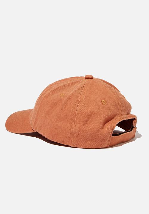 Cotton On - Licensed baseball cap - orange