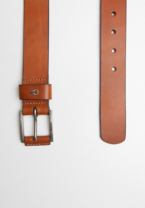 Nixon - Americana belt - brown