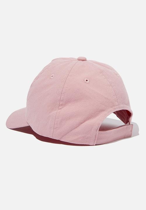 Cotton On - Baseball cap - pink
