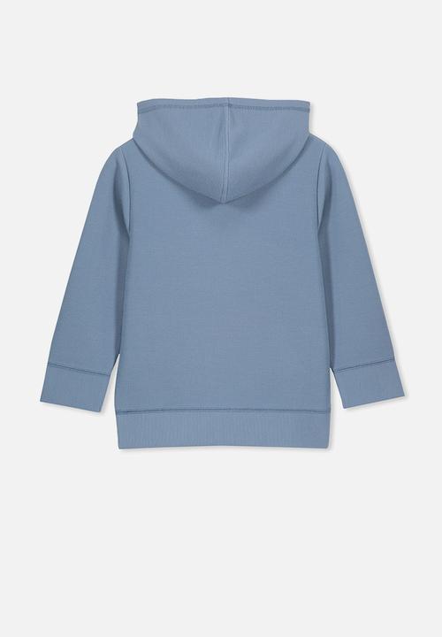 Cotton On - Urban hoodie - blue