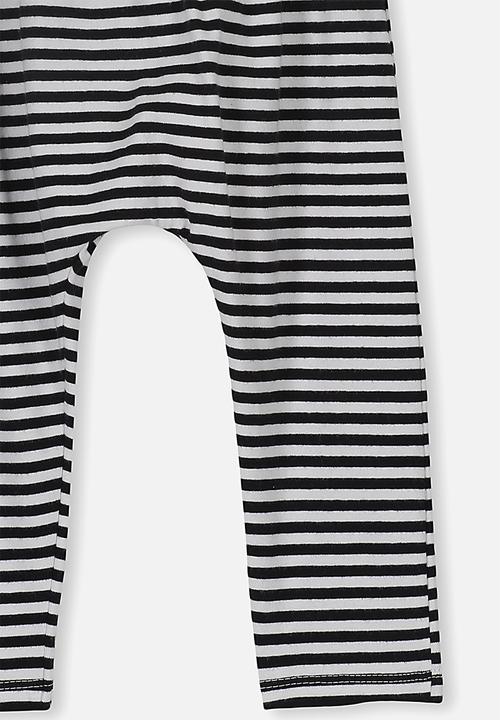 Cotton On - The legging - white & black