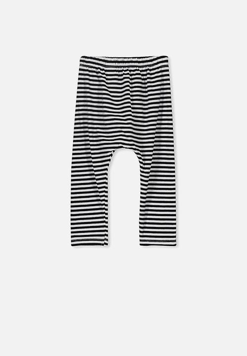 Cotton On - The legging - white & black
