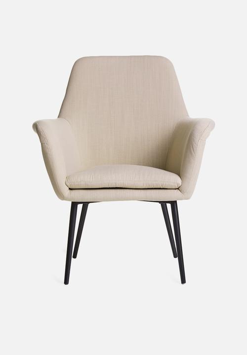 Sixth Floor - Tulip chair - linen look