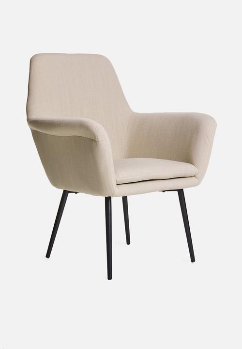 Sixth Floor - Tulip chair - linen look