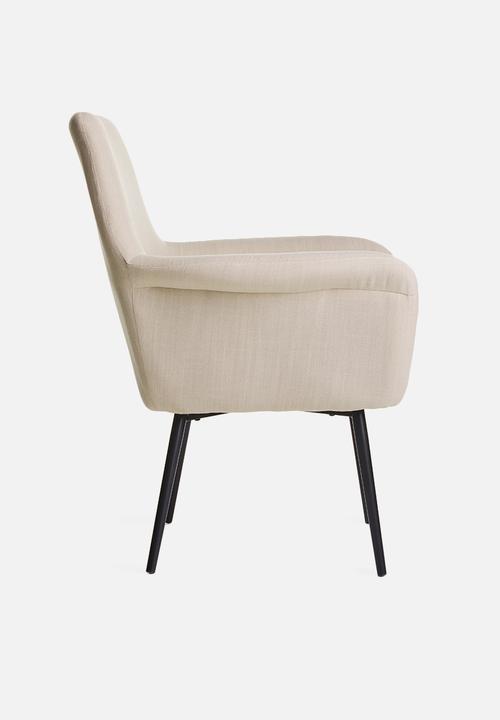 Sixth Floor - Tulip chair - linen look
