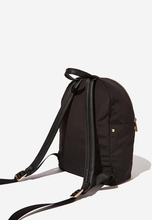 Cotton On - Brazen backpack - black