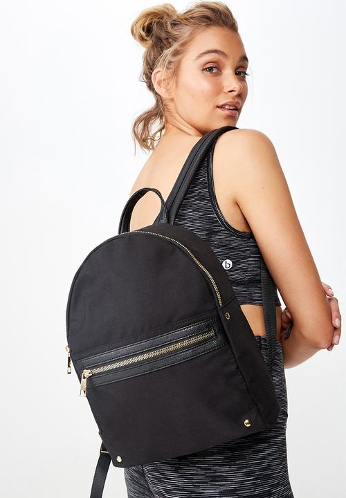 Cotton On - Brazen backpack - black