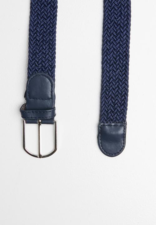 Superbalist - Stan webbing belt - navy