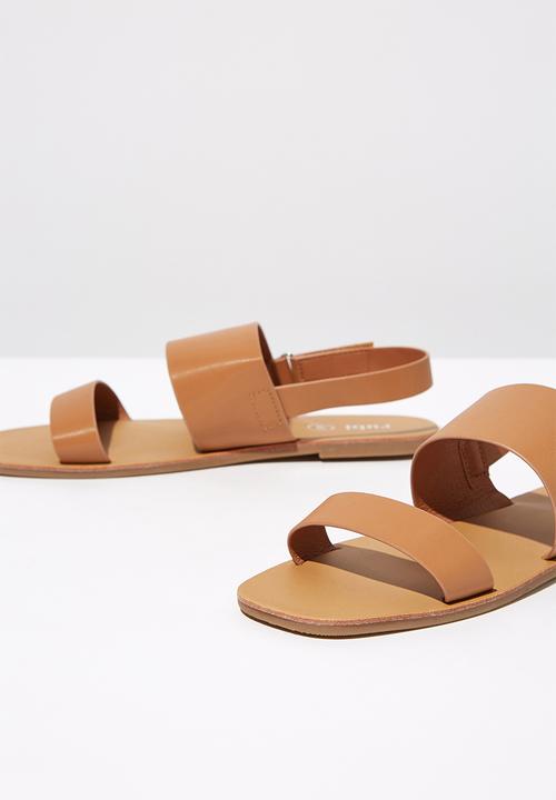 Cotton On - Isla sling back sandal - tan