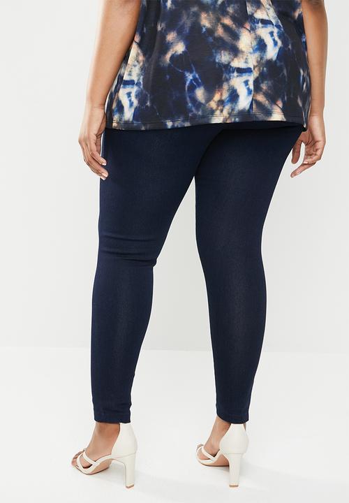 Superbalist - Premium stretch jeggings -  blue