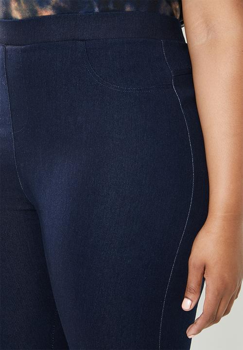 Superbalist - Premium stretch jeggings -  blue