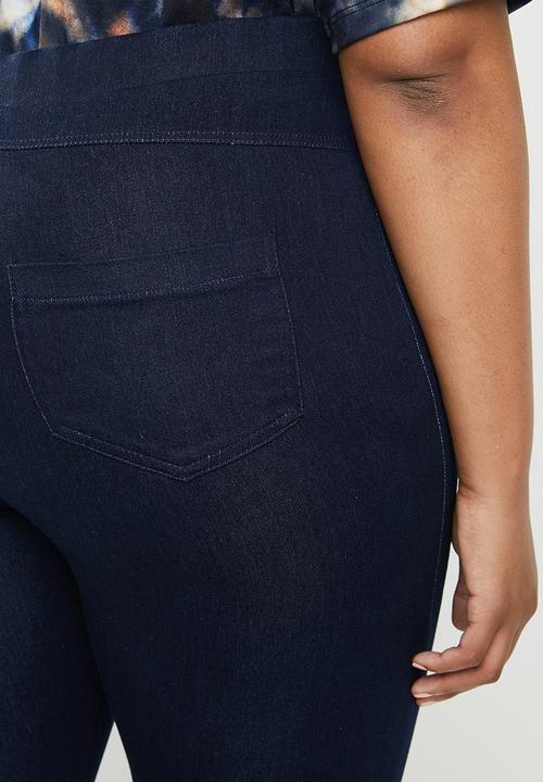 Superbalist - Premium stretch jeggings -  blue