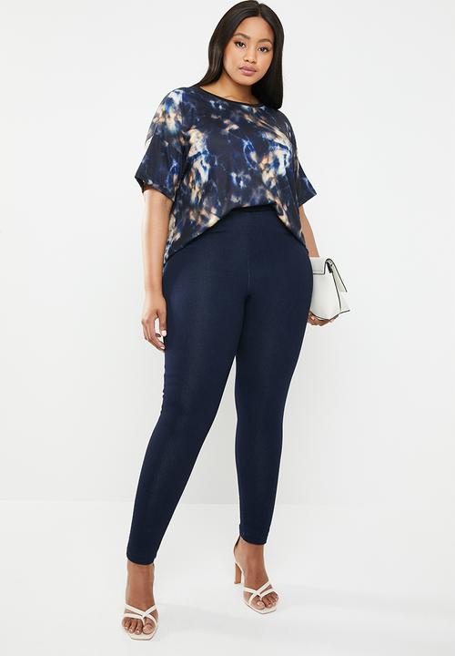 Superbalist - Premium stretch jeggings -  blue