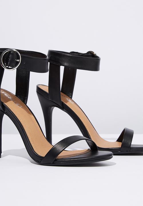 Cotton On - Skylar stiletto heel - black