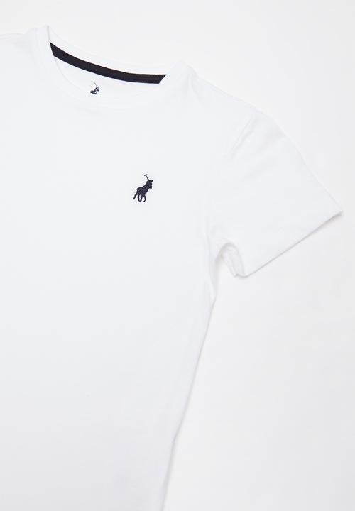 POLO - Boys rick short sleeve tee - white