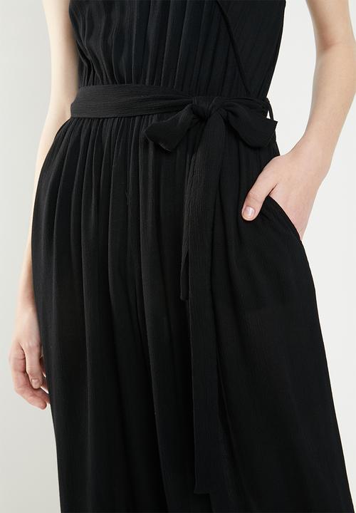 Vero Moda - Morning culotte jumpsuit - black