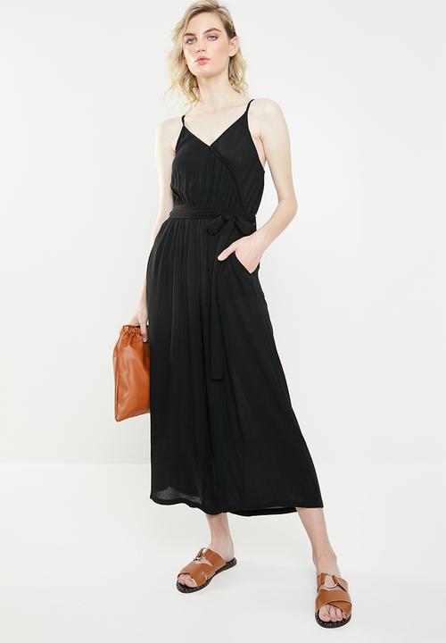Vero Moda - Morning culotte jumpsuit - black