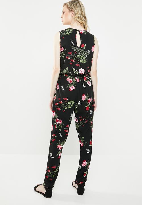 Vero Moda - Simply easy tank jumpsuit - black