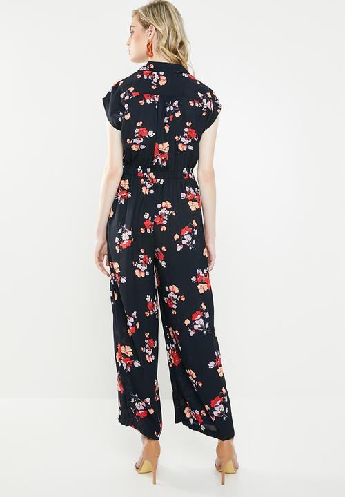 Vero Moda - Kaya ankle jumpsuit - multi