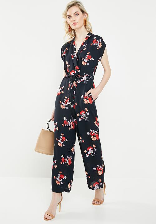 Vero Moda - Kaya ankle jumpsuit - multi