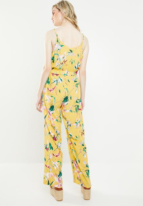 Vero Moda - Simply easy strap jumpsuit - multi