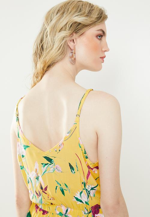 Vero Moda - Simply easy strap jumpsuit - multi