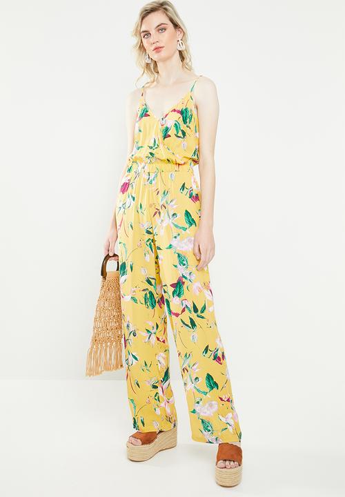 Vero Moda - Simply easy strap jumpsuit - multi