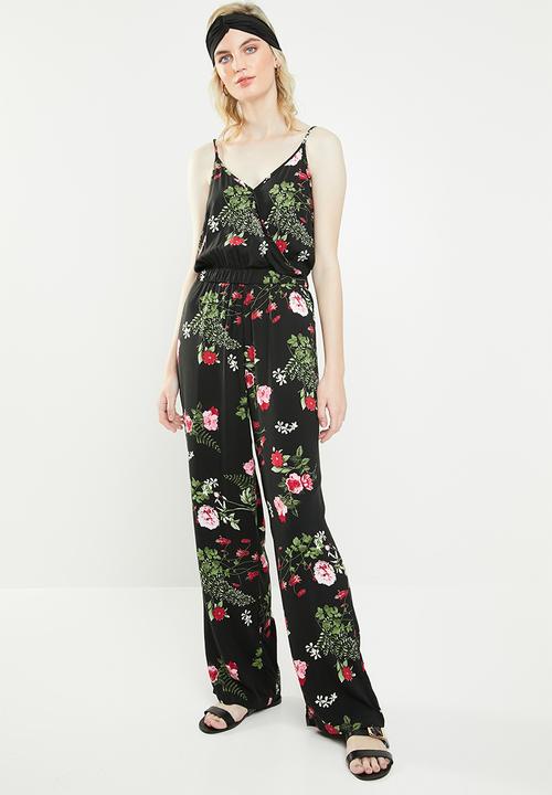 Vero Moda - Simply easy strap jumpsuit - black