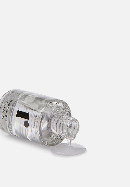 Cotton On - Rubi nail polish - clear