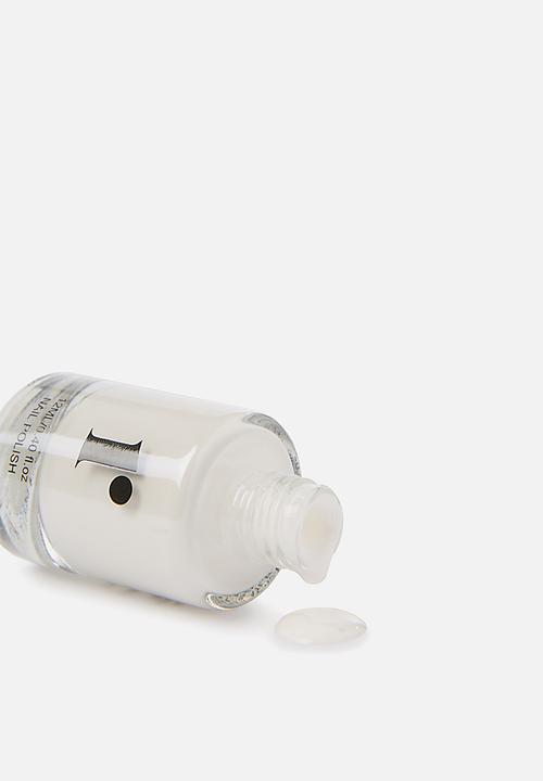 Cotton On - Rubi nail polish - bright white