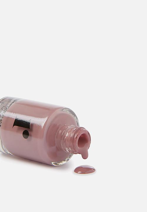 Cotton On - Rubi nail polish - dusty rose