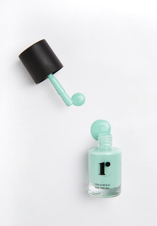 Cotton On - Rubi nail polish - mint