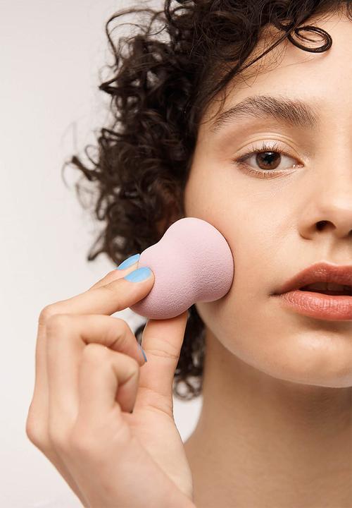 Cotton On - Rubi contour sponges - parfait pink