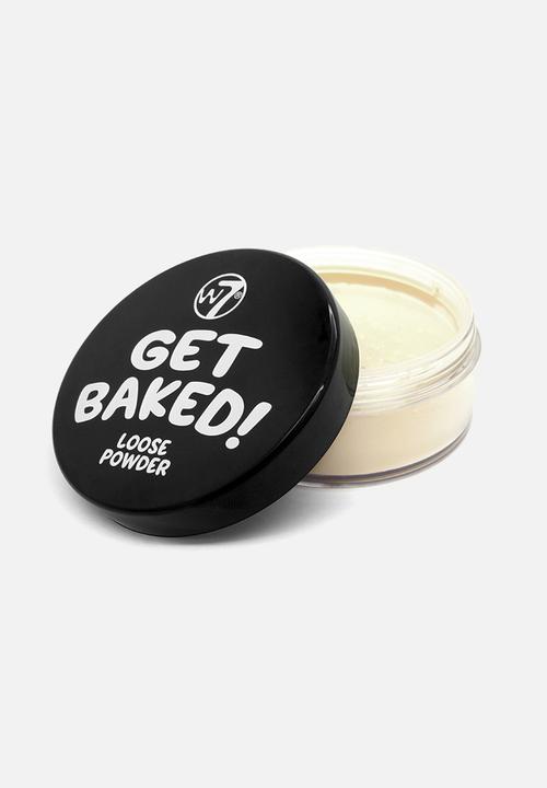 W7 Cosmetics - Get baked! loose powder