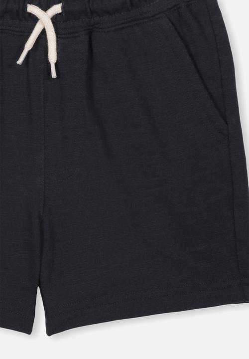 Cotton On - Henry slouch short - black 