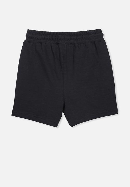 Cotton On - Henry slouch short - black 