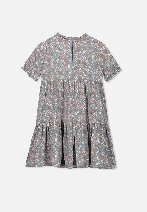 Cotton On - Laura short sleeve dress - multi 