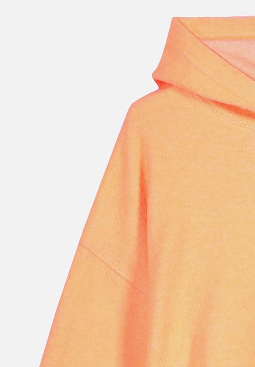 Cotton On - Suvi crop hoodie - orange
