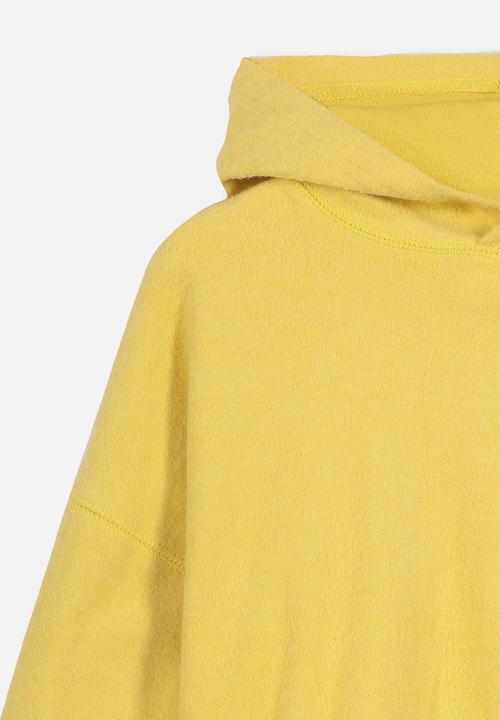 Cotton On - Suvi crop hoodie - yellow