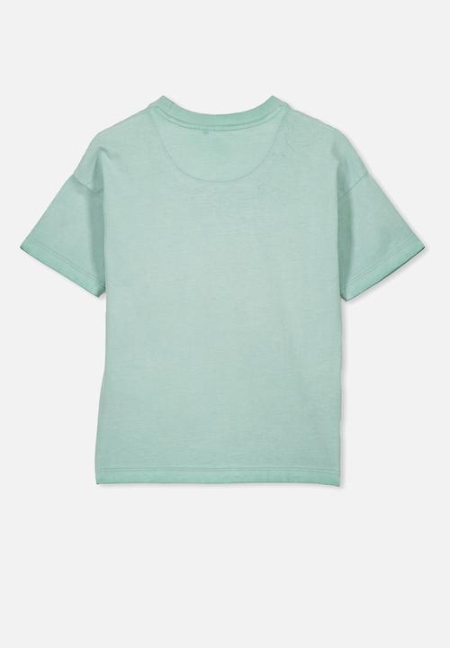 Cotton On - Skater short sleeve tee - green