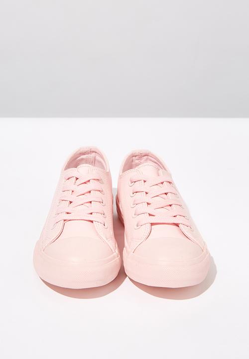 Cotton On - Classic trainer lace up - pink