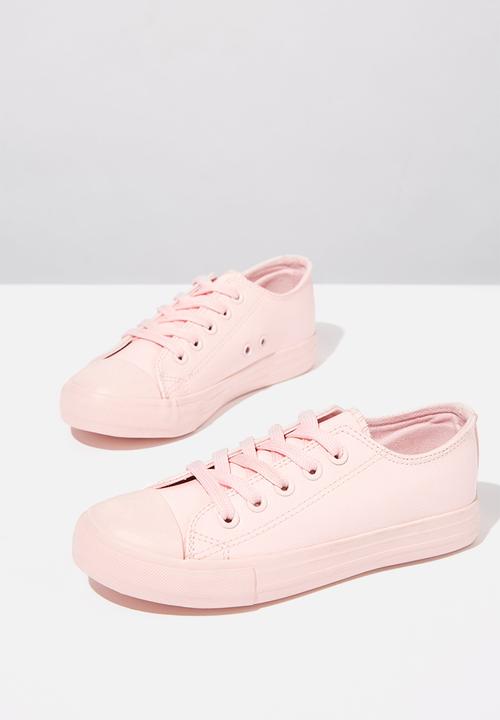 Cotton On - Classic trainer lace up - pink